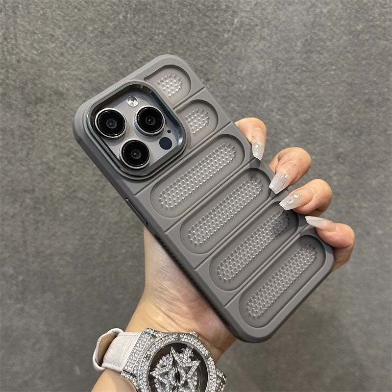 Honeycomb Heat Dissipation iPhone Case