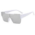Integrated sunglasses for outdoor cycling, driving, personalized fashion, and trendy sunglasses