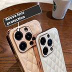 Diamond Leather iPhone Case - Viexta