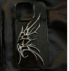 Blooming Three-dimensional Wings iPhone Case