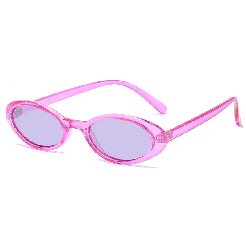 retro-water-drop-oval-frame-personalized-glasses - Viexta