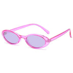 retro-water-drop-oval-frame-personalized-glasses - Viexta