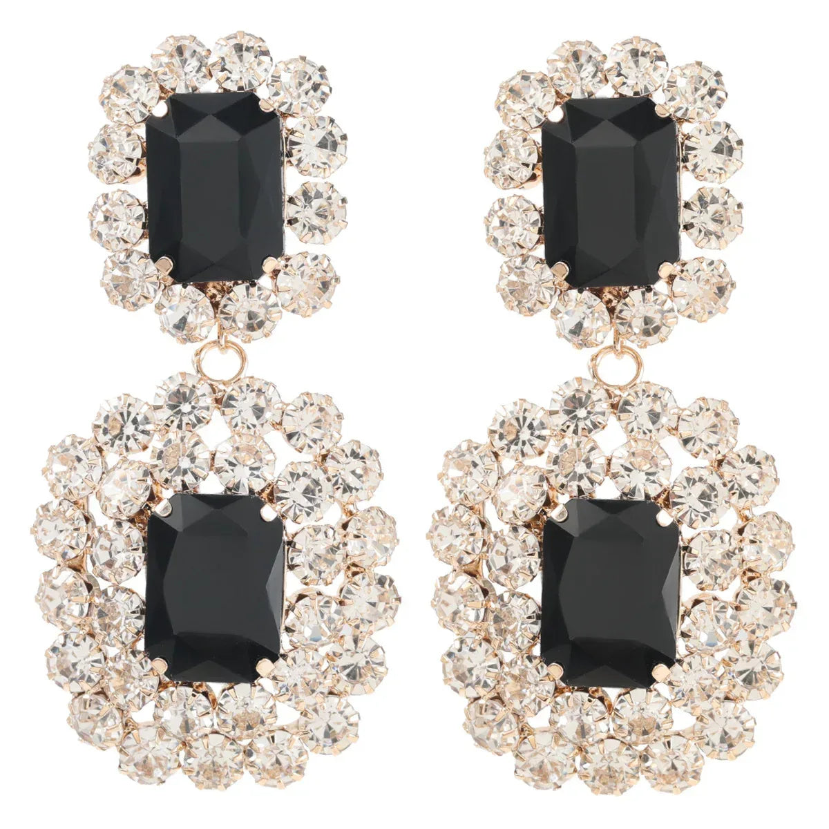 Personalized Geometric Earrings - Viexta