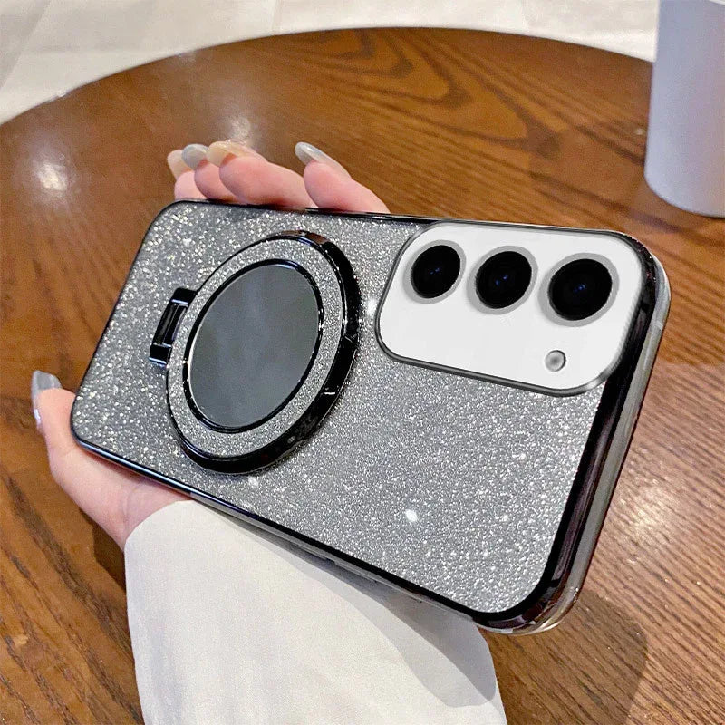 magnetic-mirror-bracket-iphone-case - Viexta