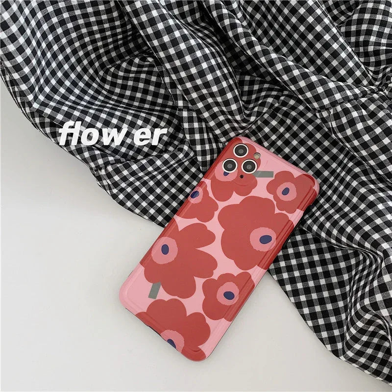 retro-flower-iphone-case - Viexta