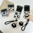 Small waist cute coal ball Samsung Galaxy zflip