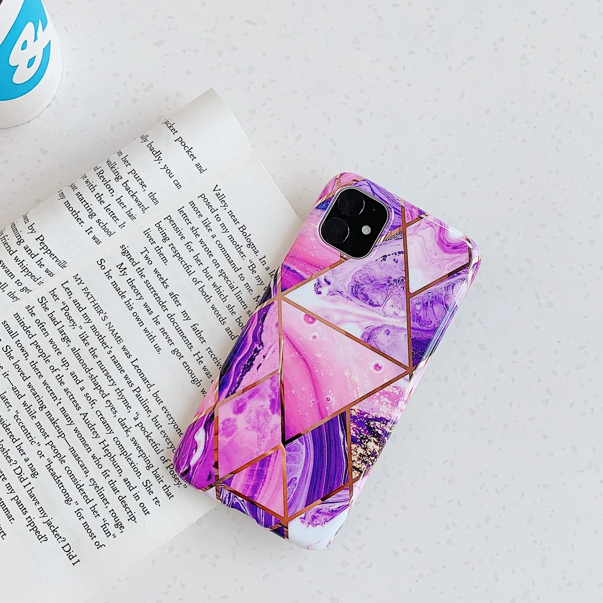 Splicing Silicone iPhone Case - Viexta