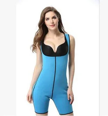Bodysuit Sauna Suit Waist Corsets Neoprene Body Shaper - Viexta