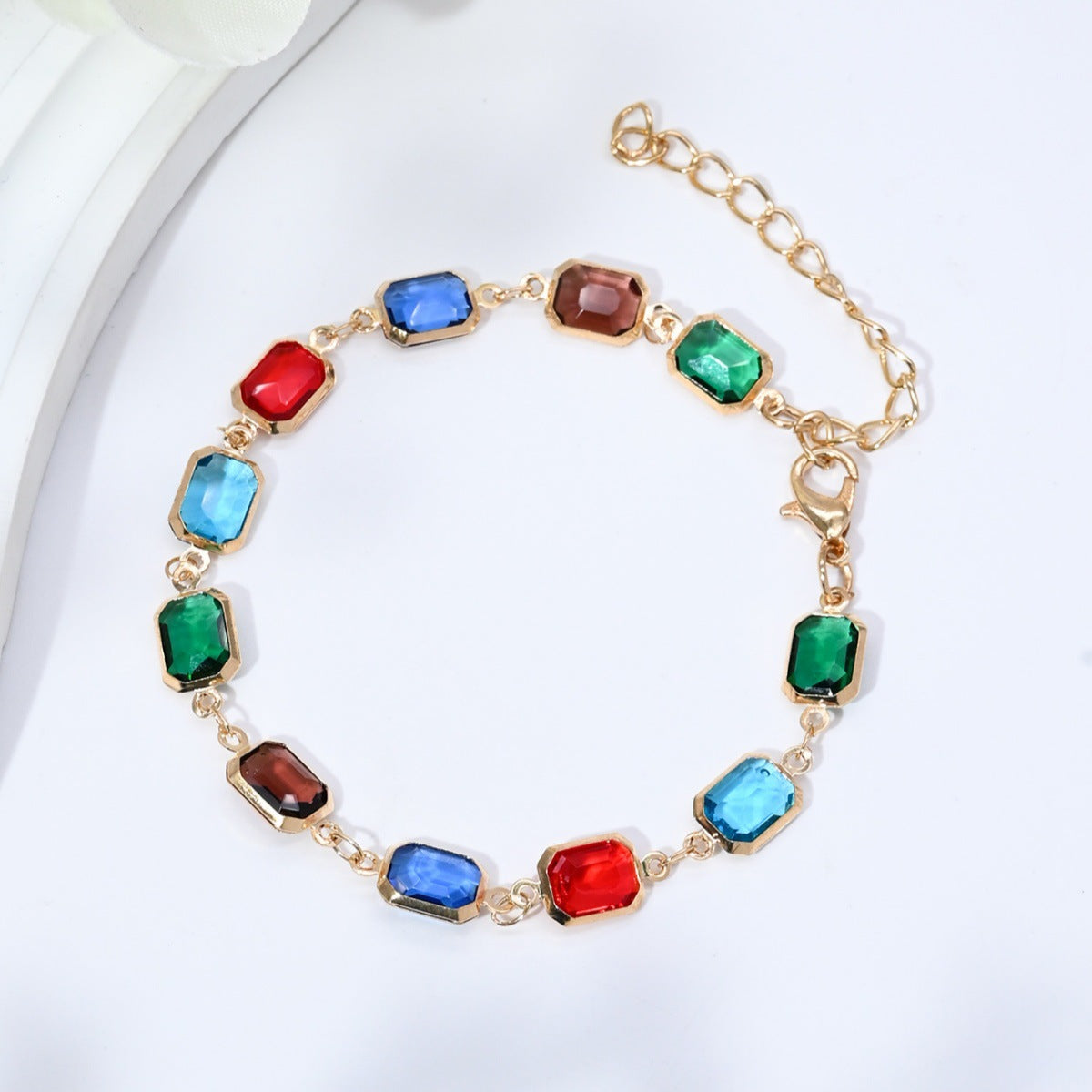 Red Diamond Niche Bracelet