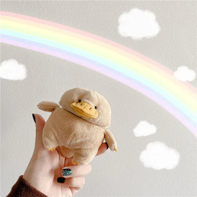 cute-duck-doll-airpods-protective-cover - Viexta