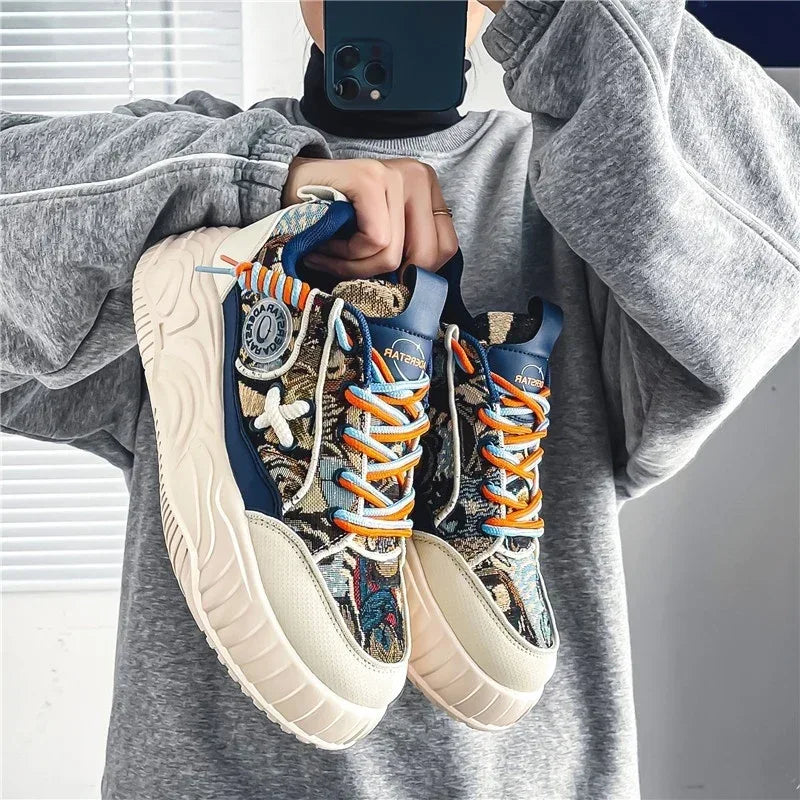 Versatile Casual Niche Board Shoes - Viexta