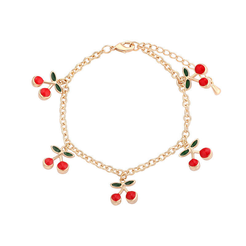 18k French Double-layer Bracelet For Women