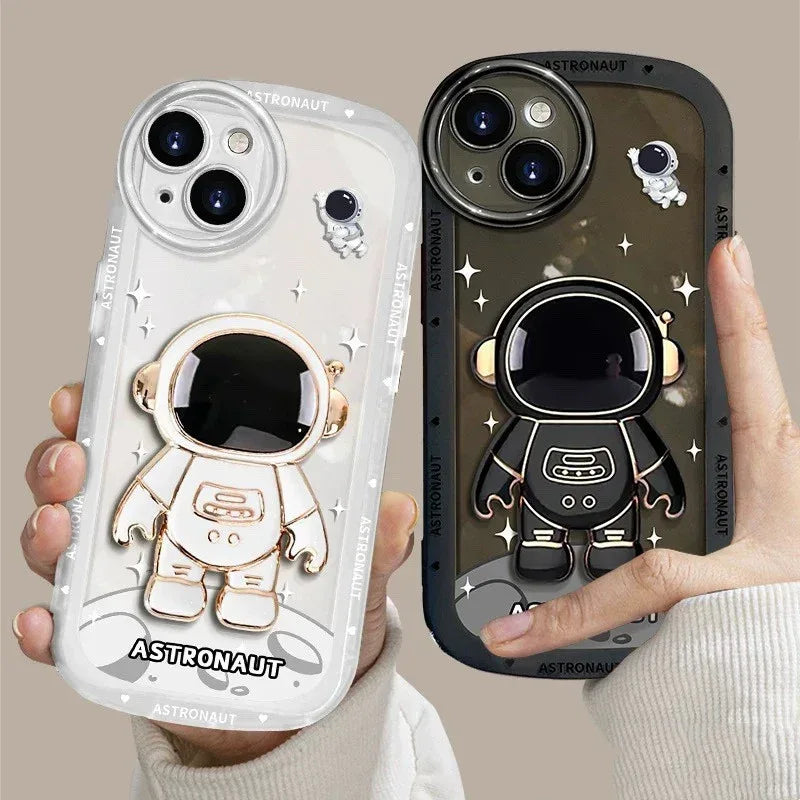 Planet Astronaut iPhone Case - Viexta