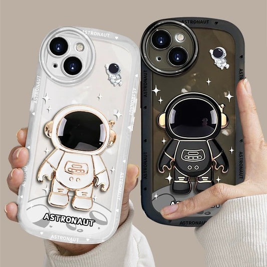 Planet Astronaut iPhone Case