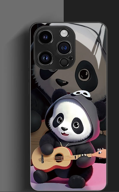 Panda iPhone Case