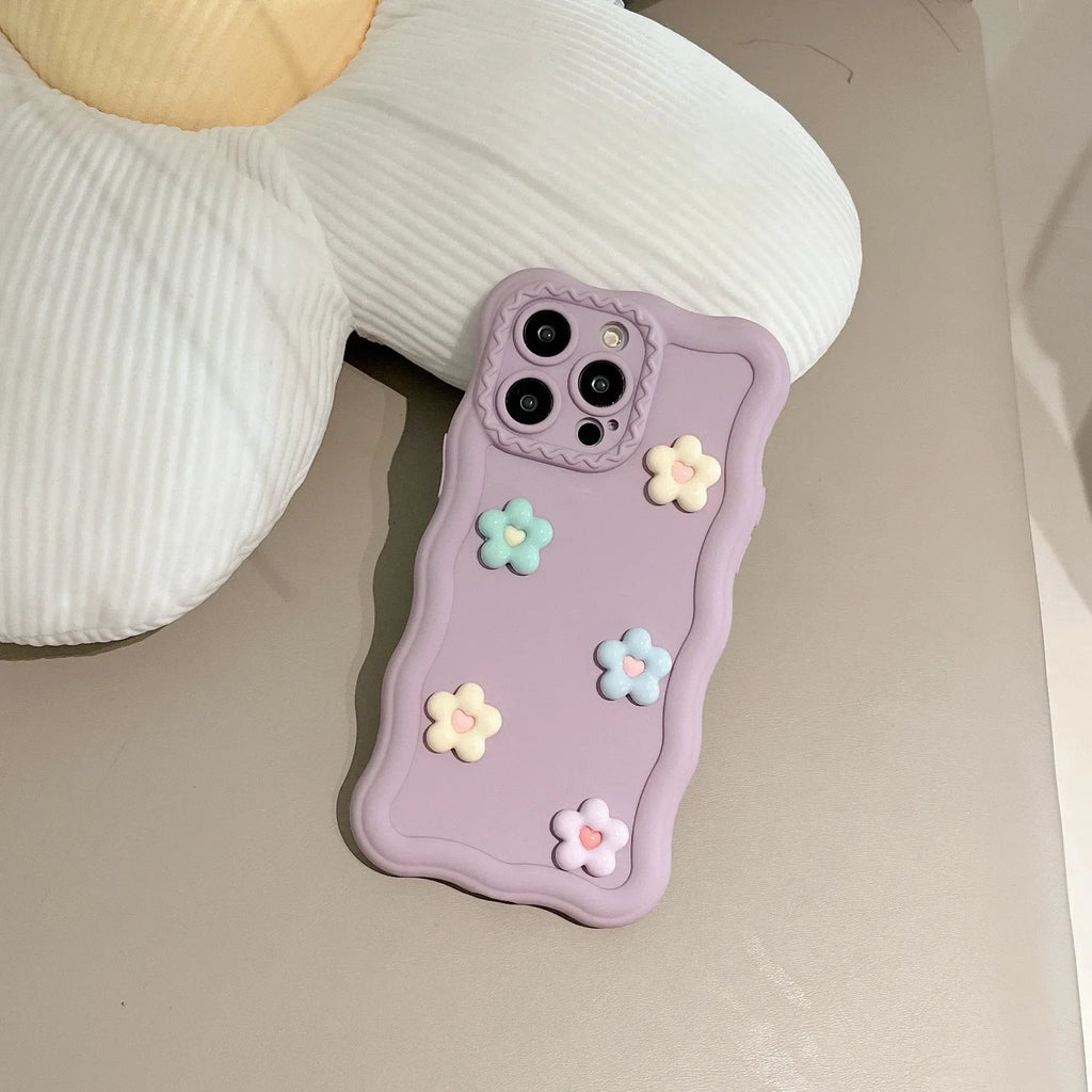 stereo-little-flowers-iphone-case - Viexta