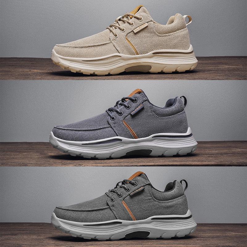 Large Size Canvas Outdoor Sports Shoes - Viexta