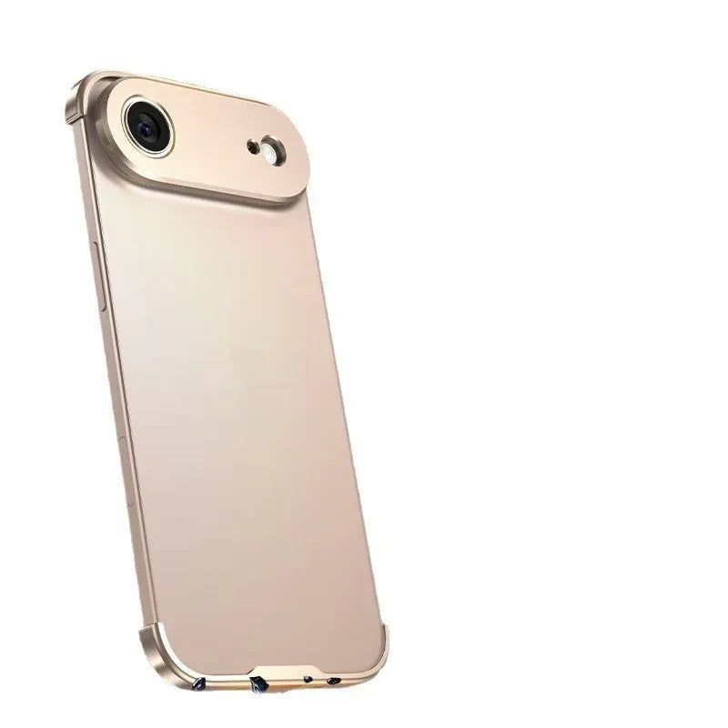Metal Four-corner Pad iPhone Case - Viexta