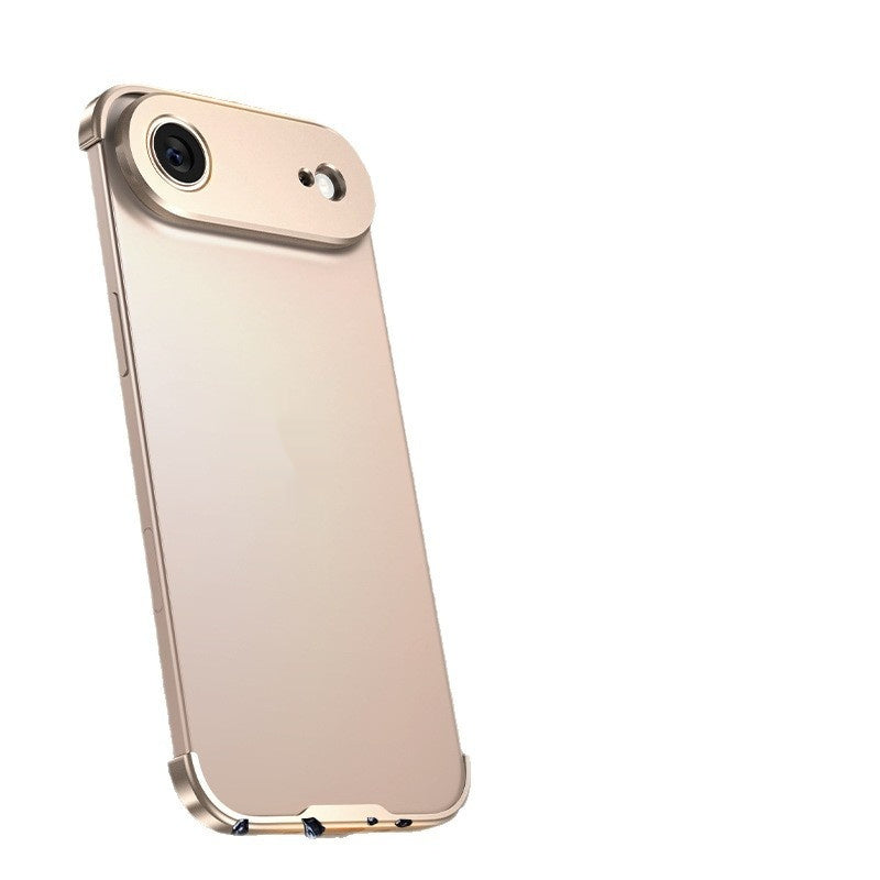 Metal Four-corner Pad iPhone Case