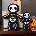 Halloween Props Skull Pillow Plush Toy - Viexta