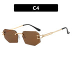 Sunglasses Street Snap Fashion - Viexta