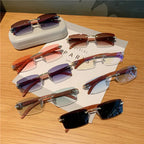 Wood Grain Sunglasses - Viexta
