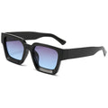 Classic Thick Square Frame Sunglasses - Viexta