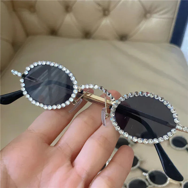 full-diamond-oval-sunglasses - Viexta