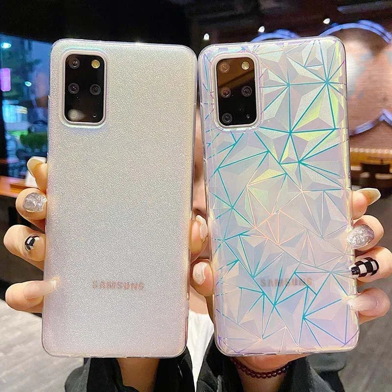 samsung-colorful-laser-gradient-phone-case - Viexta