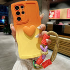 Love S23 Lanyard Samsung Case