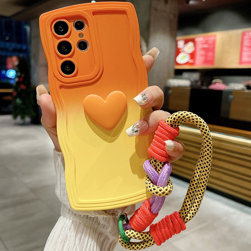 Love S23 Lanyard Samsung Case