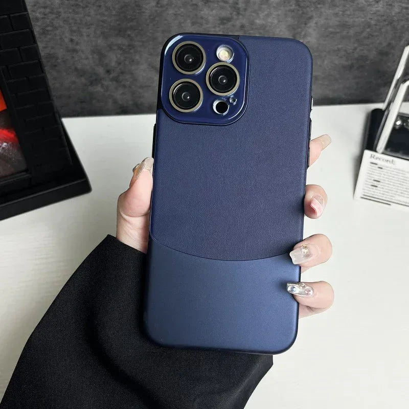 Two-color Frosted Drop-resistant iPhone Case - Viexta