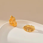 Leaves Brushed Retro Ear Clip - Viexta
