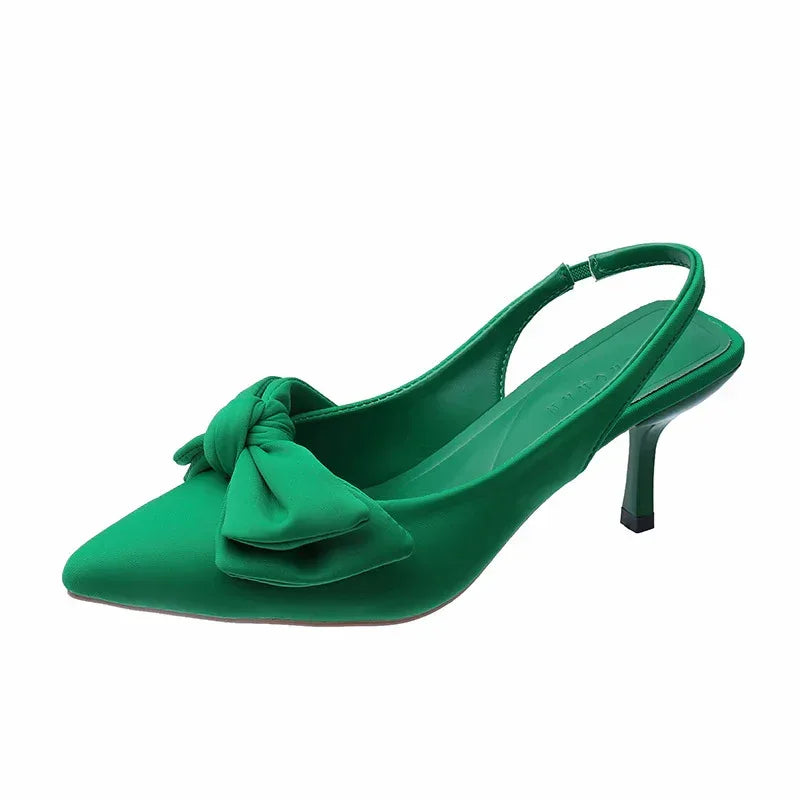 Pointed Thin High Heel - Viexta