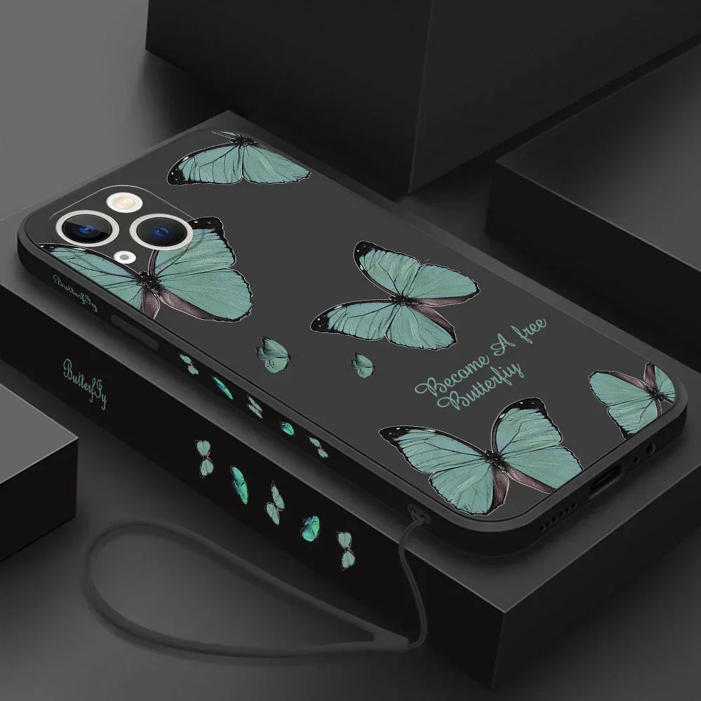 Butterfly Phone Case For IPhone - Viexta