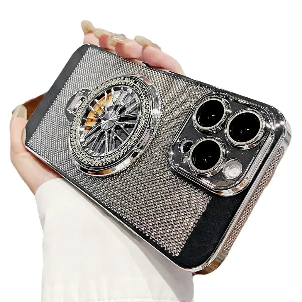 gyro-bracket-electroplating-heat-dissipation-iphone-case - Viexta