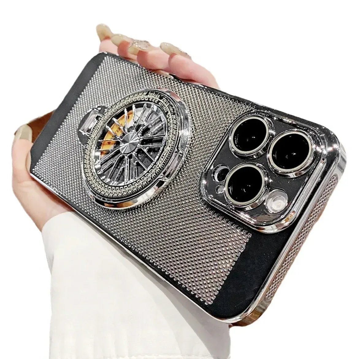 gyro-bracket-electroplating-heat-dissipation-iphone-case - Viexta