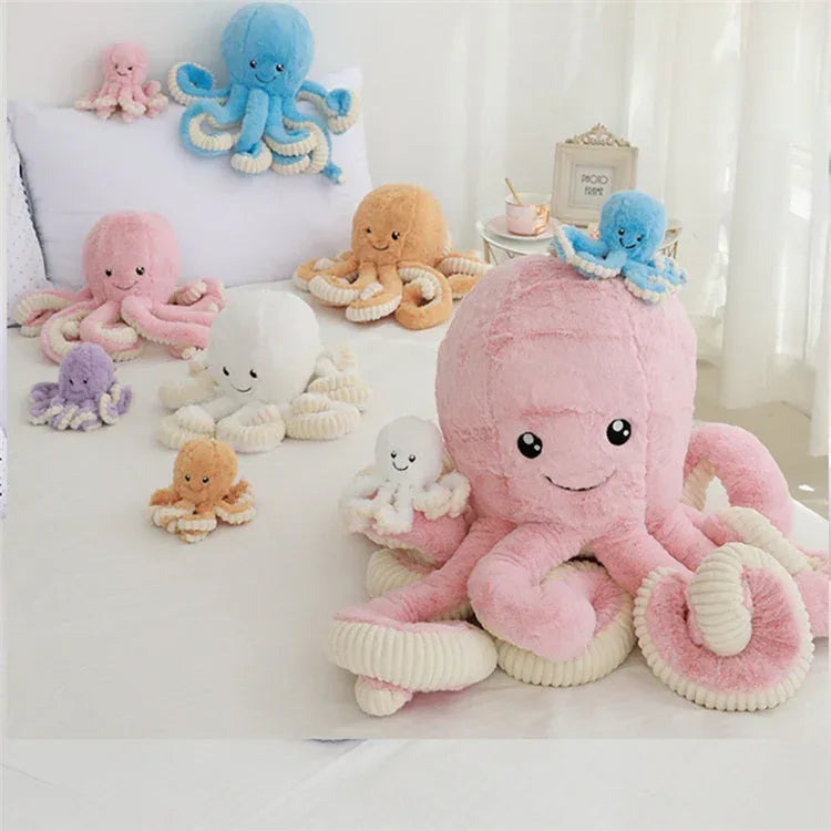 Baby Octopus Plush Toy - Viexta