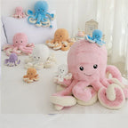 Baby Octopus Plush Toy - Viexta
