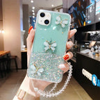 glitter-epoxy-butterfly-iphone-case - Viexta