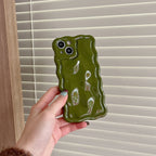 Niche Wind Wave Shell iPhone case - Viexta