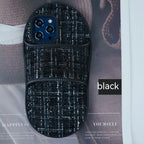 Rhinestone Slippers iPhone Case - Viexta