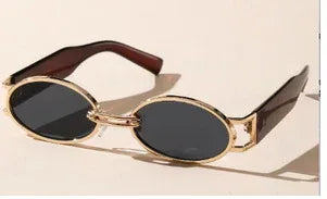 Retro Small Frame Sunglasses For Women - Viexta