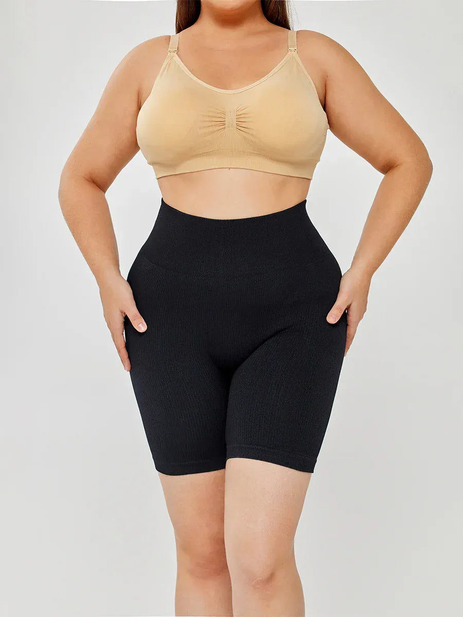 High Waisted Body Shaper Thigh Slimmer Butt Lifting Shapewear For Women - Viexta