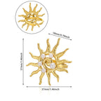 Stainless Steel Pearl Zircon Ring For Women - Viexta