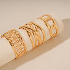 Wide-Style Personalized Trendy Bracelet