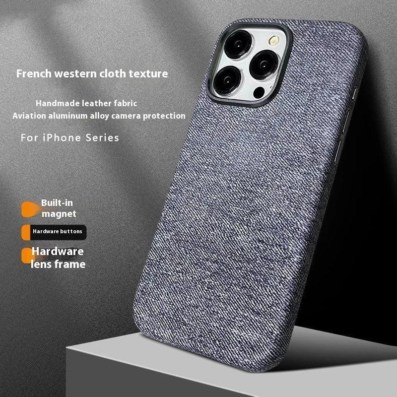 magnetic-metal-lens-mechanically-iphone-case - Viexta