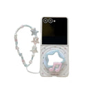 Colorful Star Samsung Fold Magnetic Protective Case - Viexta
