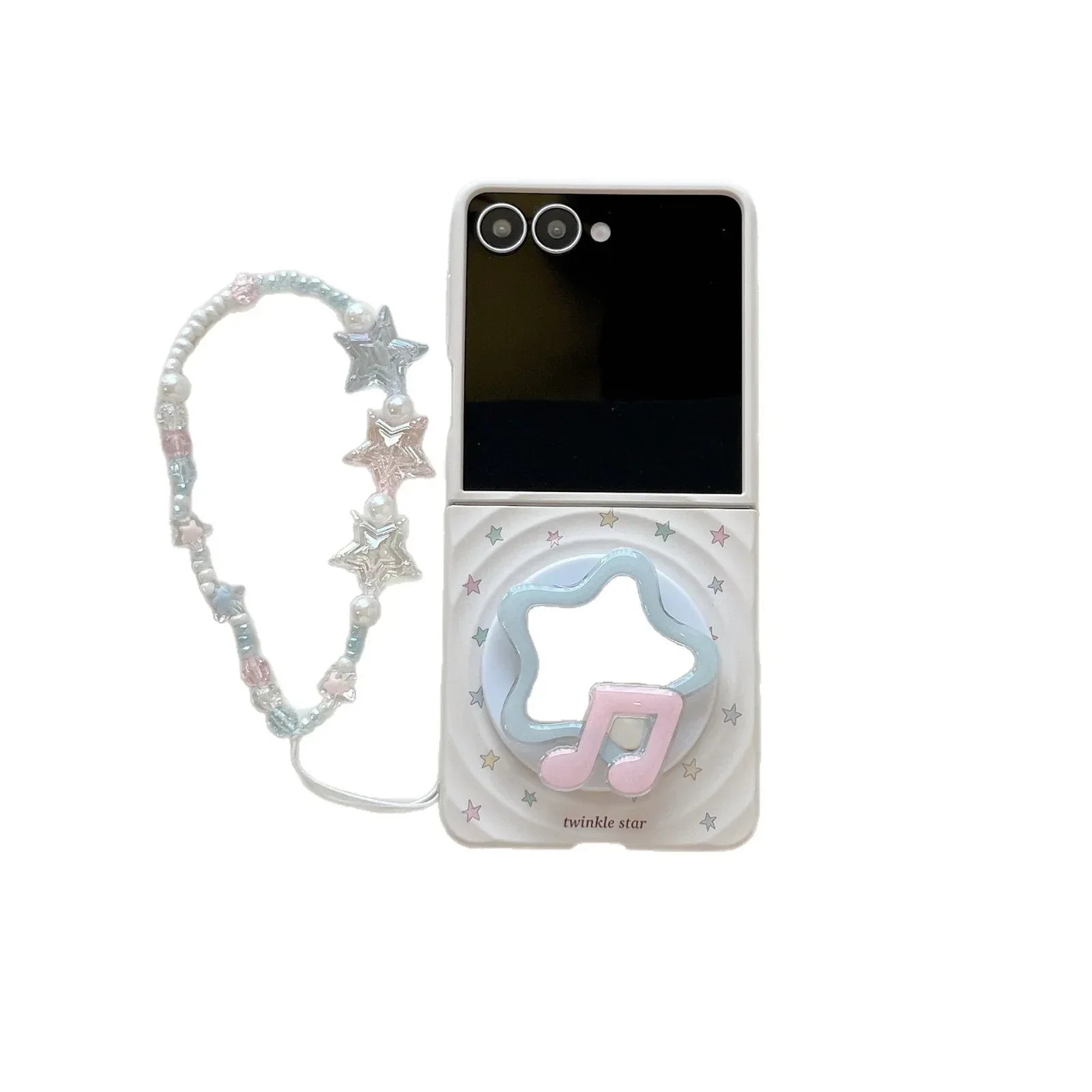 Colorful Star Samsung Fold Magnetic Protective Case - Viexta