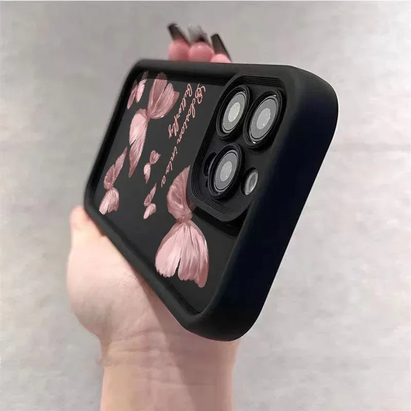 Butterfly Drop-resistant iPhone Soft Case - Viexta